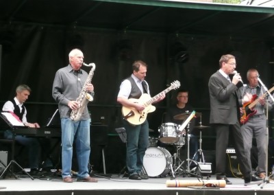 Blueswing - Jazzband aus Münster